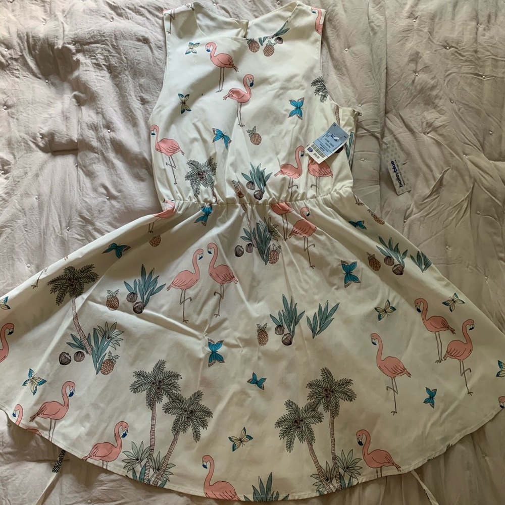 Bailey Blue Mini Dress